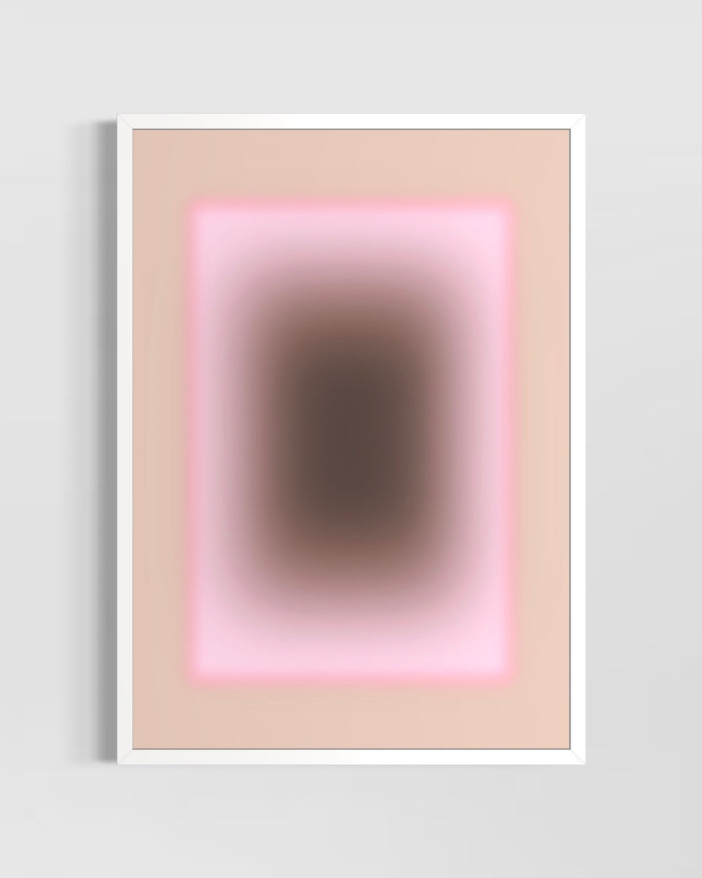 Framed in pink