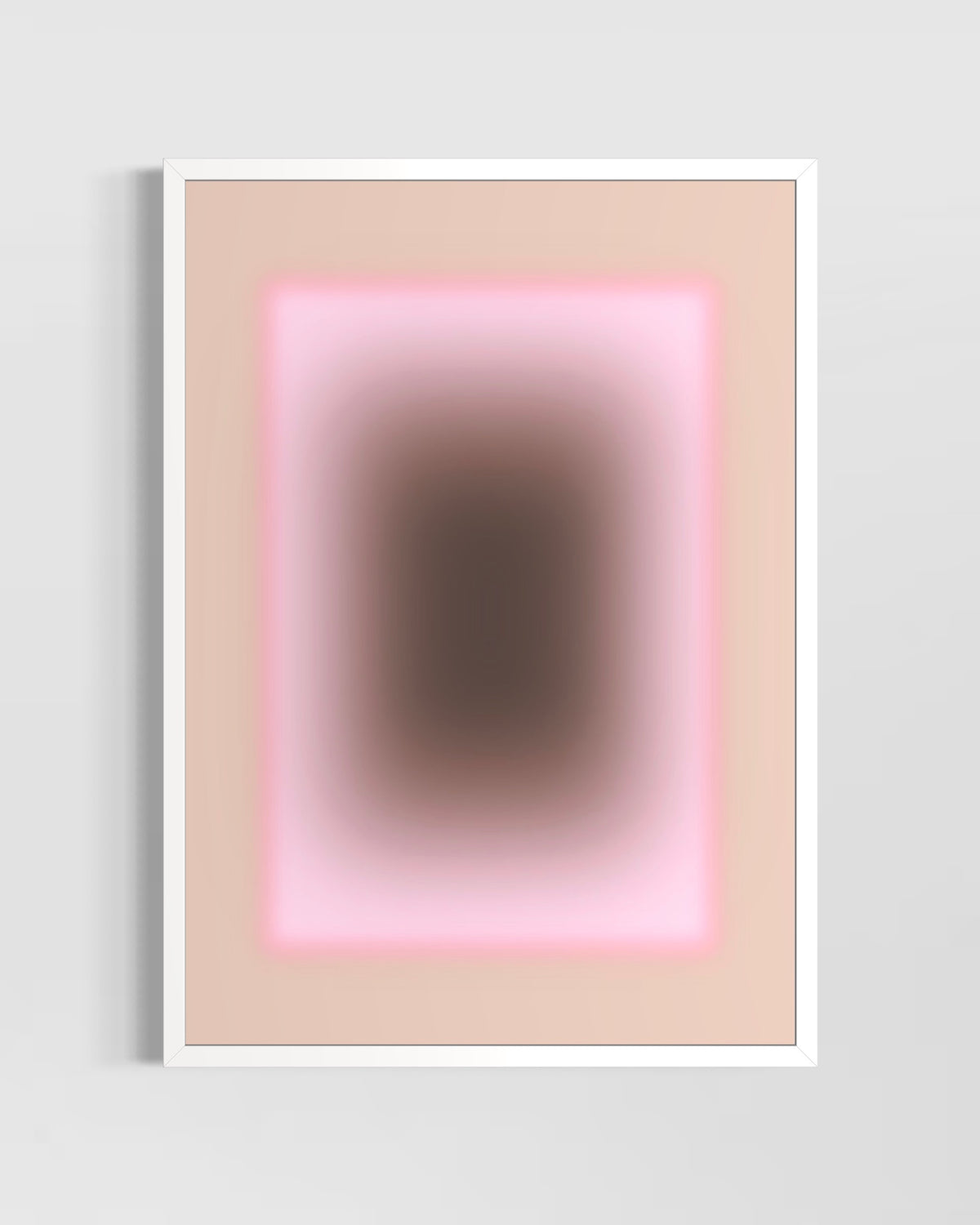 Framed in pink