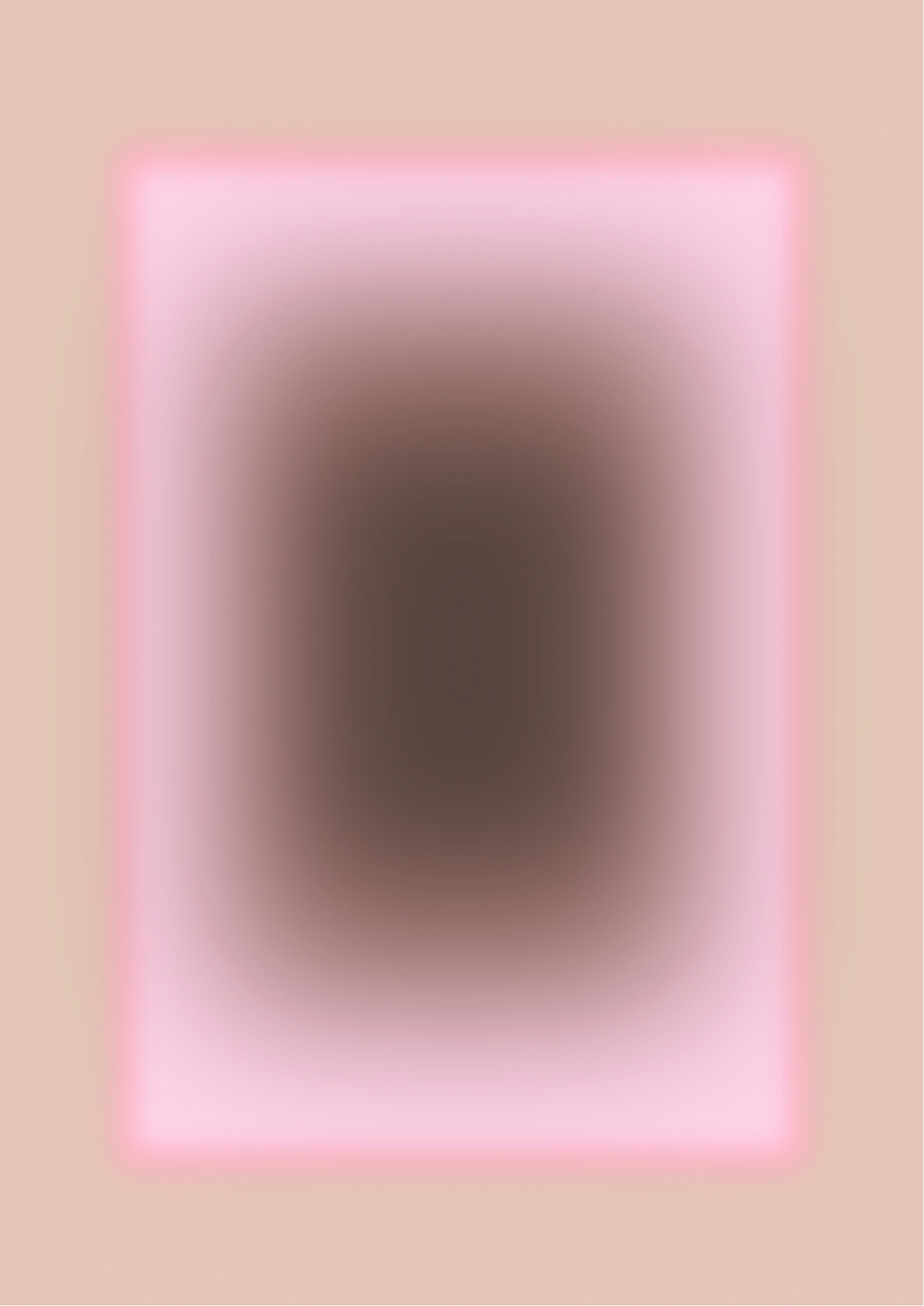 Framed in pink